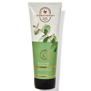 Bath and Body Works EUCALYPTUS SPEARMINT  Moisturizing Body Wash 10 fl oz New